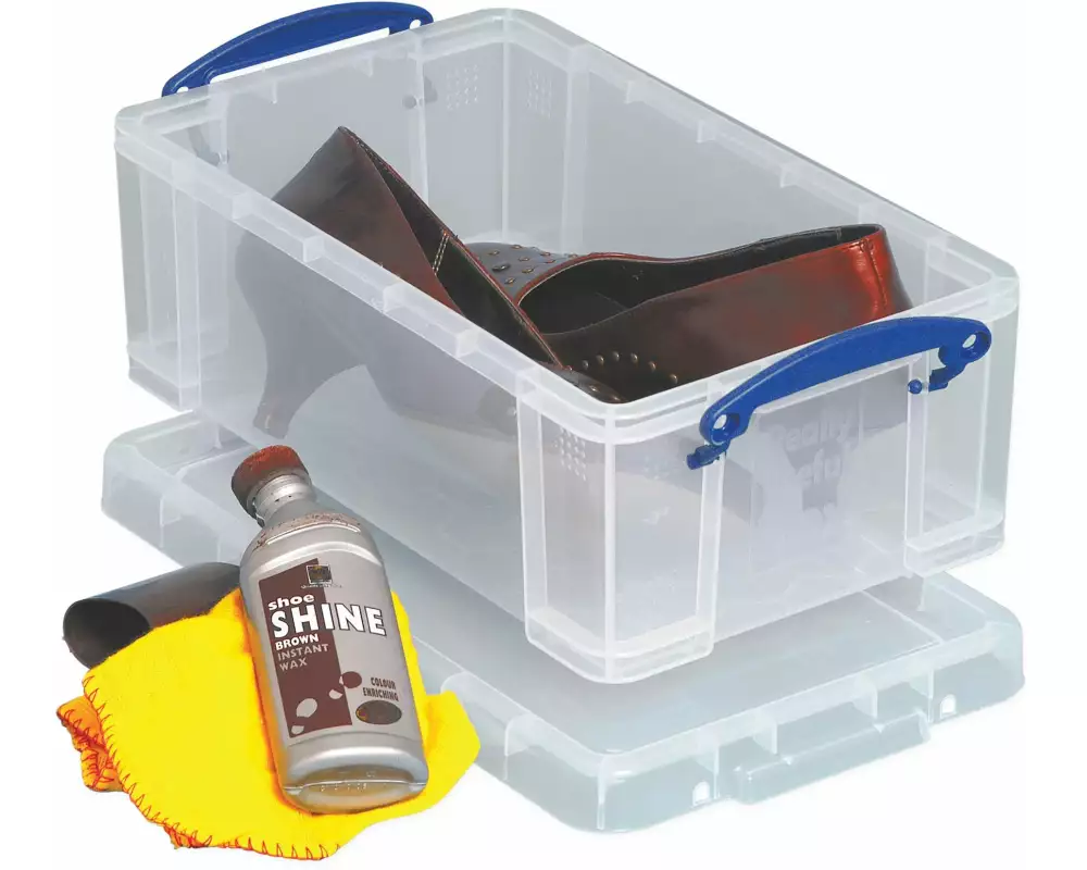 Really Useful Box Aufbewahrungsbox 5 Liter, Transparent
