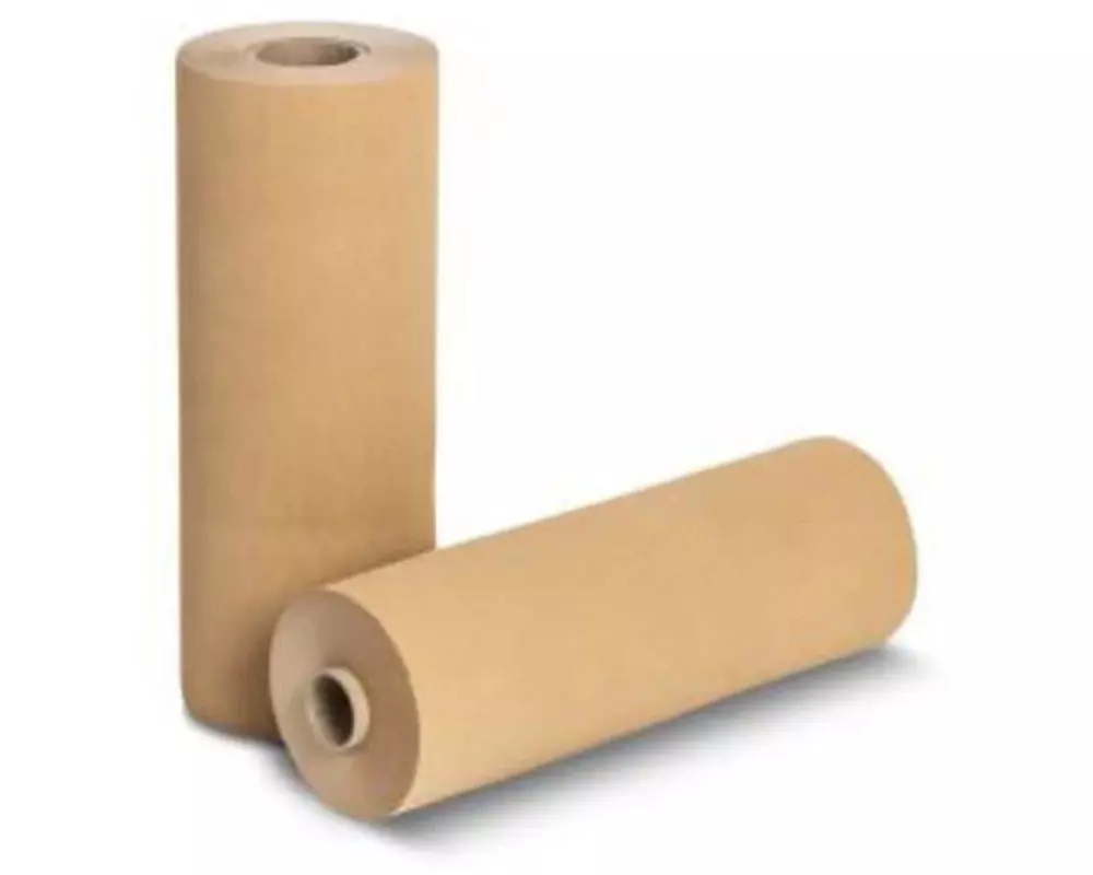 Antalis Handstretchfolie Papier Recycling Braun, 3 Rollen