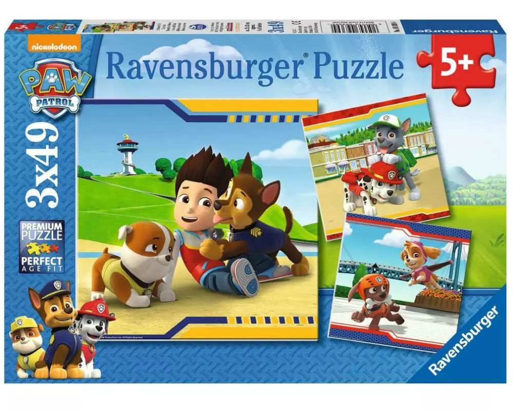 Ravensburger Paw Patrol: Helden mit Fell
