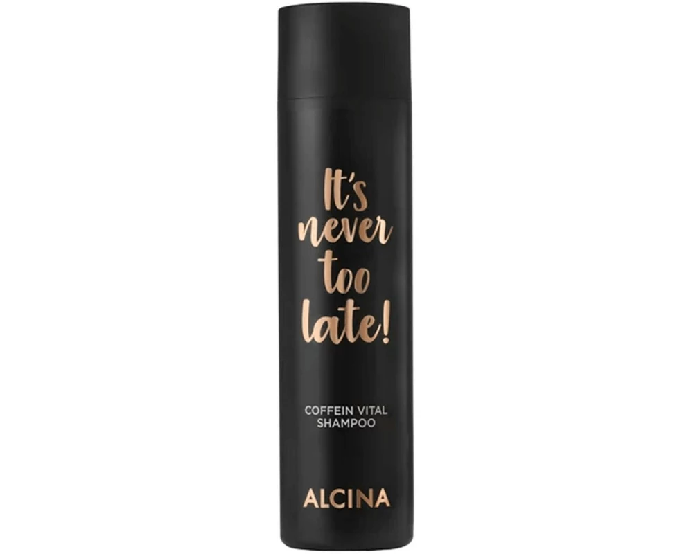 alcina It's never too late Coffein Vital Shampoo 250 ml