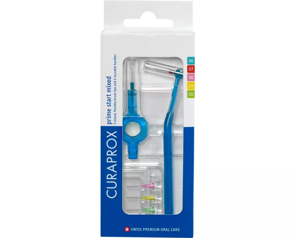 CURAPROX Interdentalbürsten Interdental CPS prime mixed-Set 5 Stück