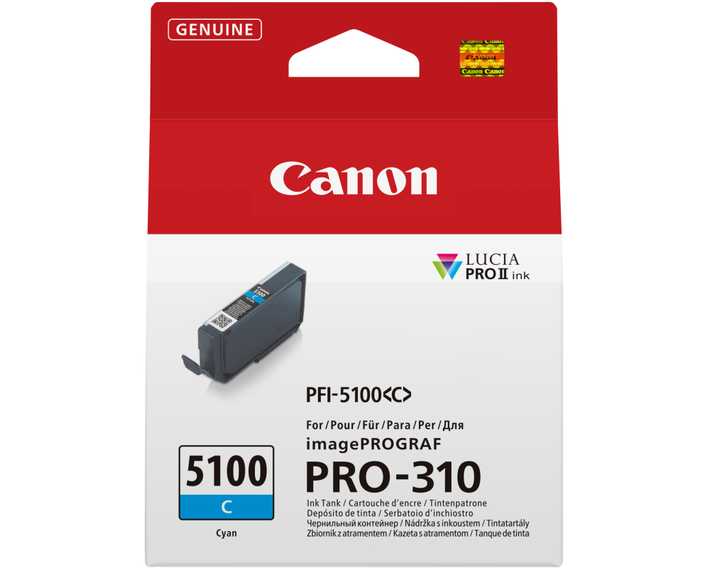 Canon Tinte PFI-5100C Cyan