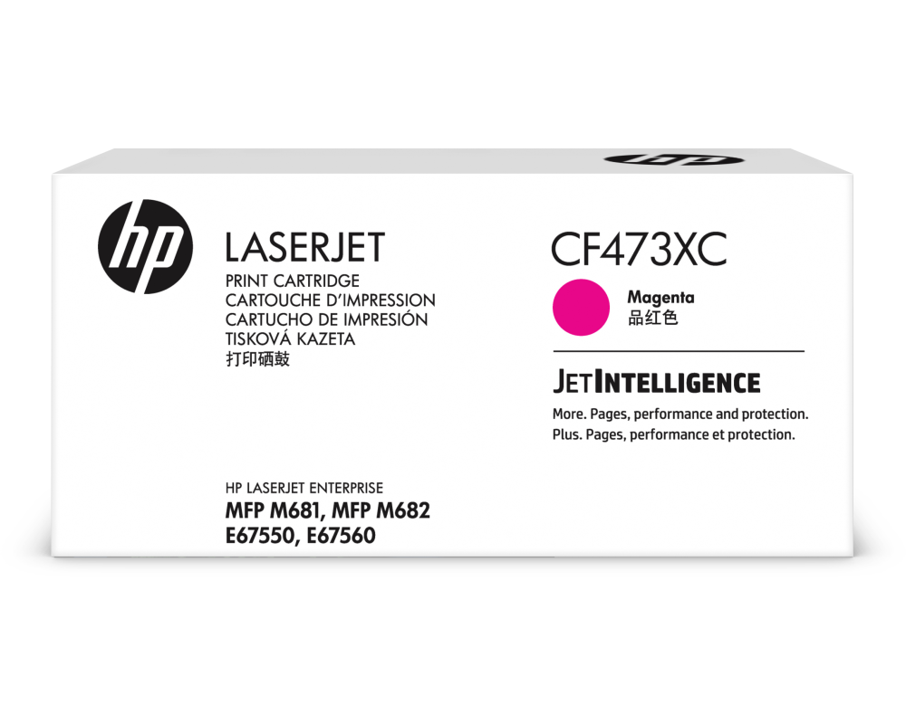 HP Toner-Modul Contract magenta CF473XC CLJ Enterprise M681 23'000 S.