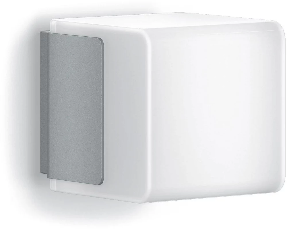 Steinel Wandleuchte L 835 LED iHF mit Sensor Silber