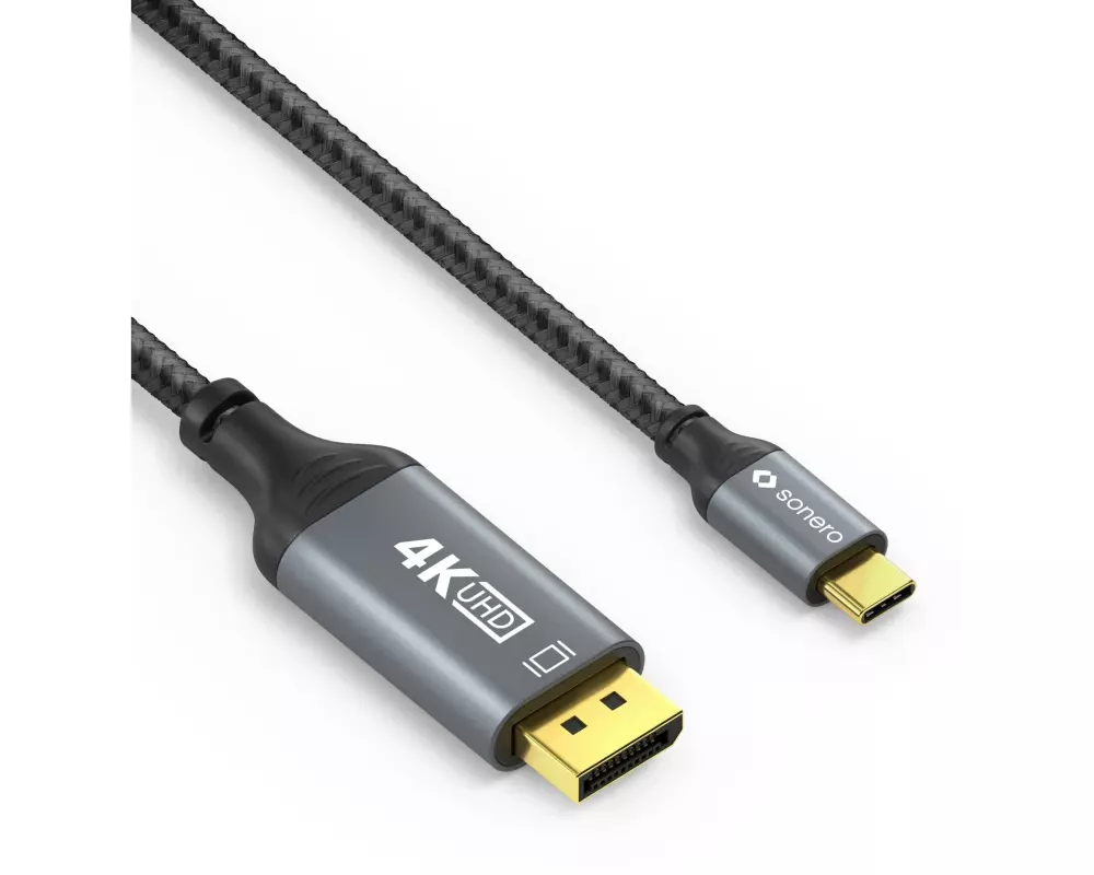 sonero Kabel USB Type-C - DisplayPort, 1 m