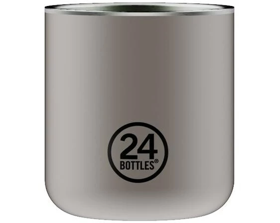 24Bottles Becher Casa 220 ml, 1 Stück, Braun