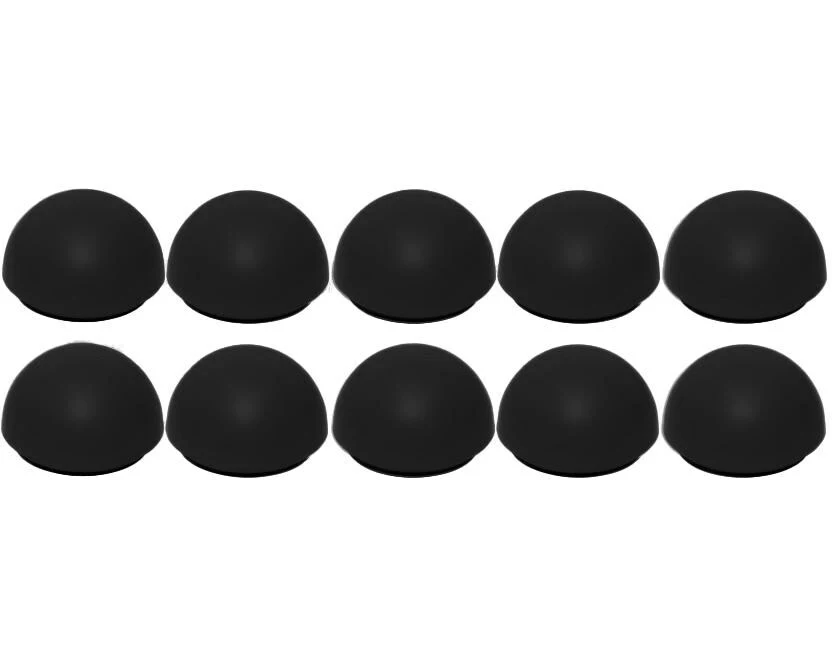 Maul Kugel-Magnete Recycling Ø 30 mm 10 Stück, Schwarz