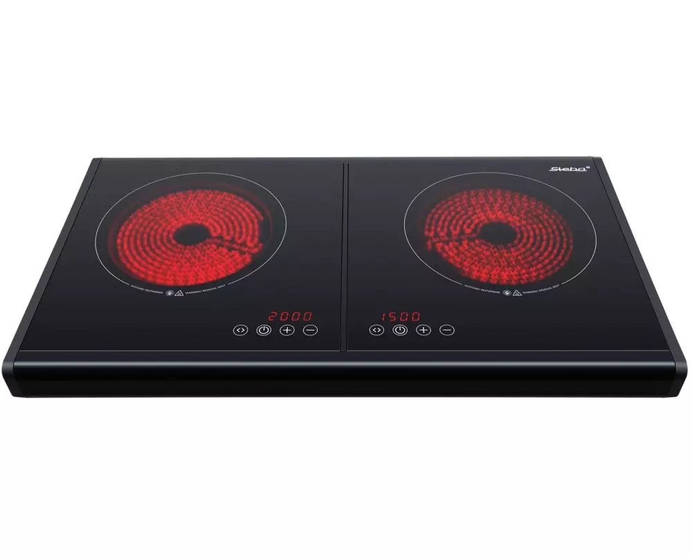 Steba Glaseramik-Kochfeld HK250 / Steckertyp 23 Glaskeramik 3500 W