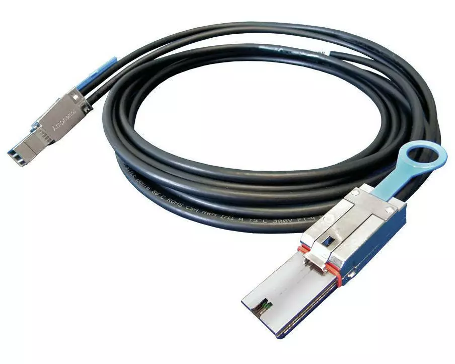 Microchip Adaptec 2 m Mini-SAS/Mini-SAS HD Data Transfer Cable