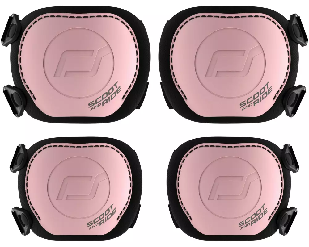Scoot and Ride Schoner Set Rose XXS