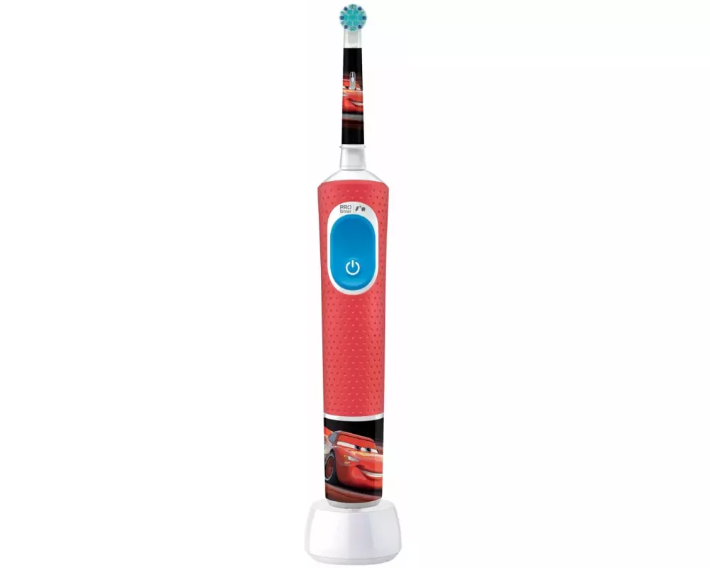 Oral-B Rotationszahnbürste Vitality Pro Kids Cars Rot
