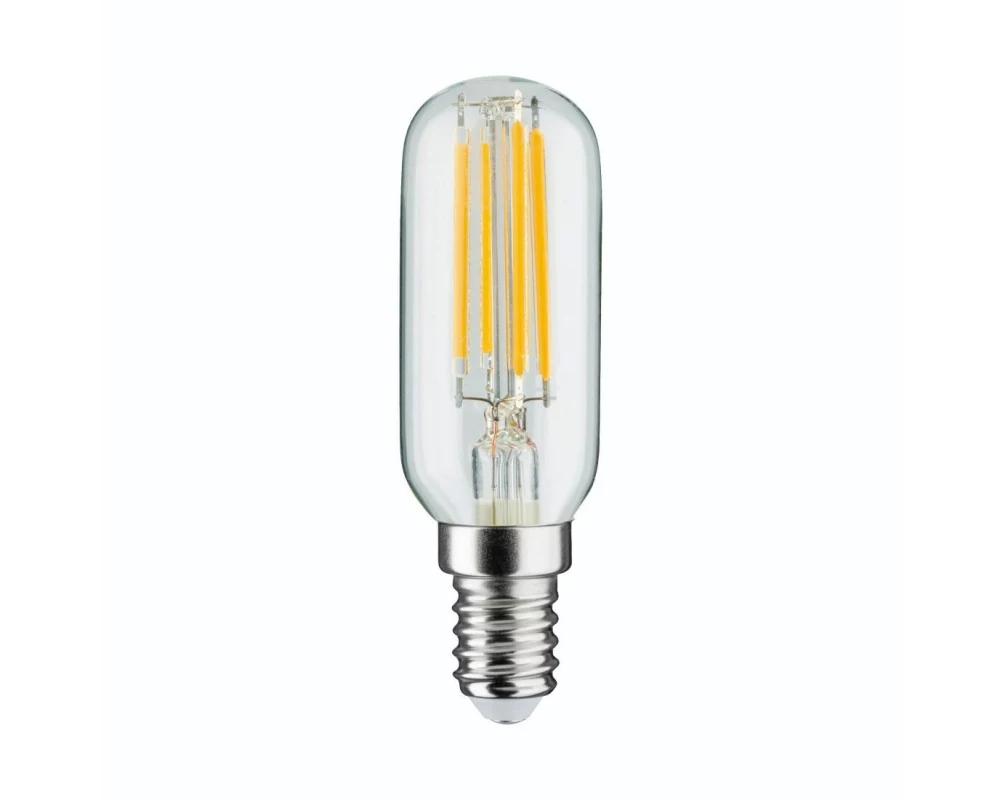 Hama LED-Filamentlampe E14, 480 lm, Röhre, T25, klar, warmweiss