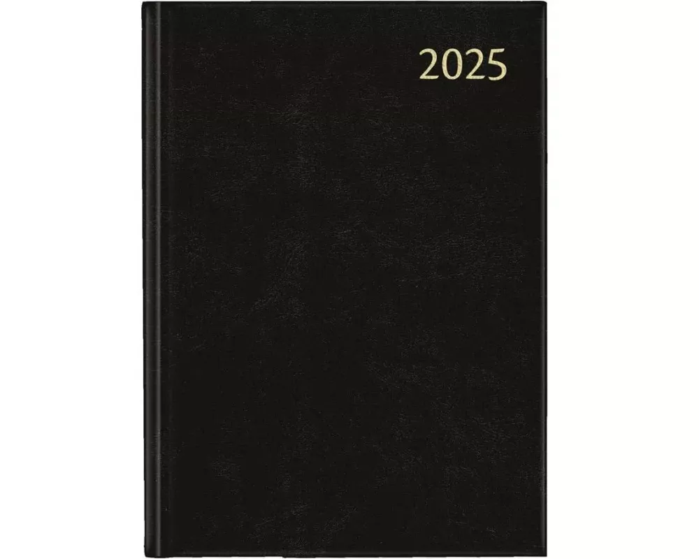 Büromaterial Geschäftsagenda Florence Concerto Uni, 2025, Schwarz