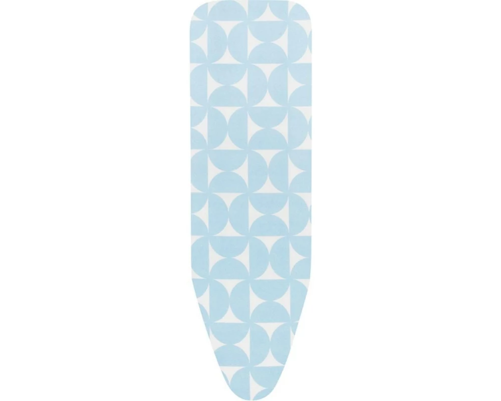 Brabantia Bügelbrettbezug A, Fresh Breeze Blau, 110 x 30 cm