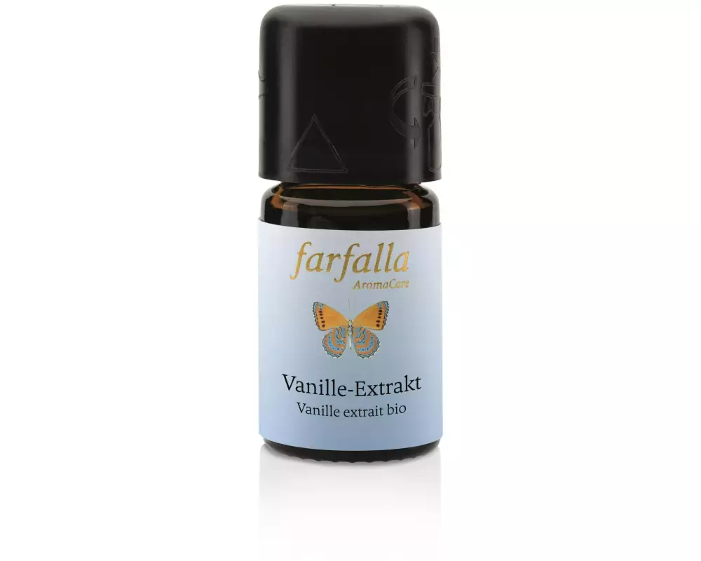 Farfalla Ätherisches Öl Vanille-Extrakt bio 5 ml