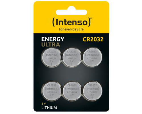 INTENSO Energy Ultra CR 2032 7502436 lithium bc 6pcs blister