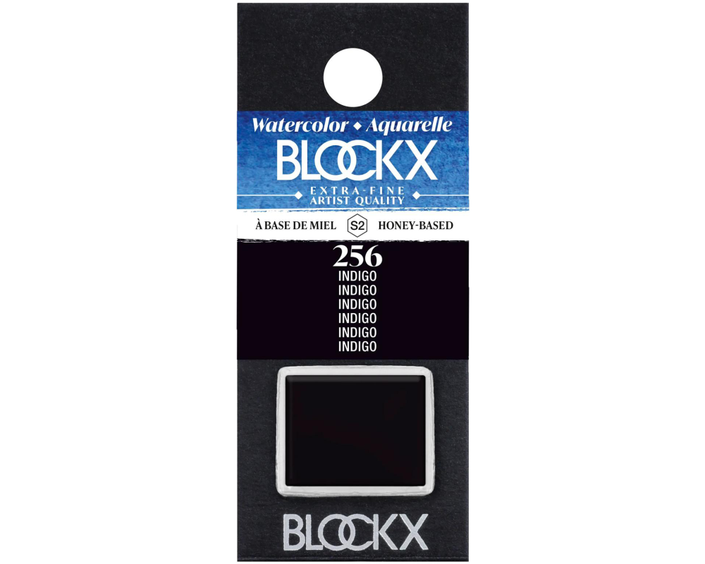 BLOCKX Aquarellfarbe 1.5ml 41256BXC indigo