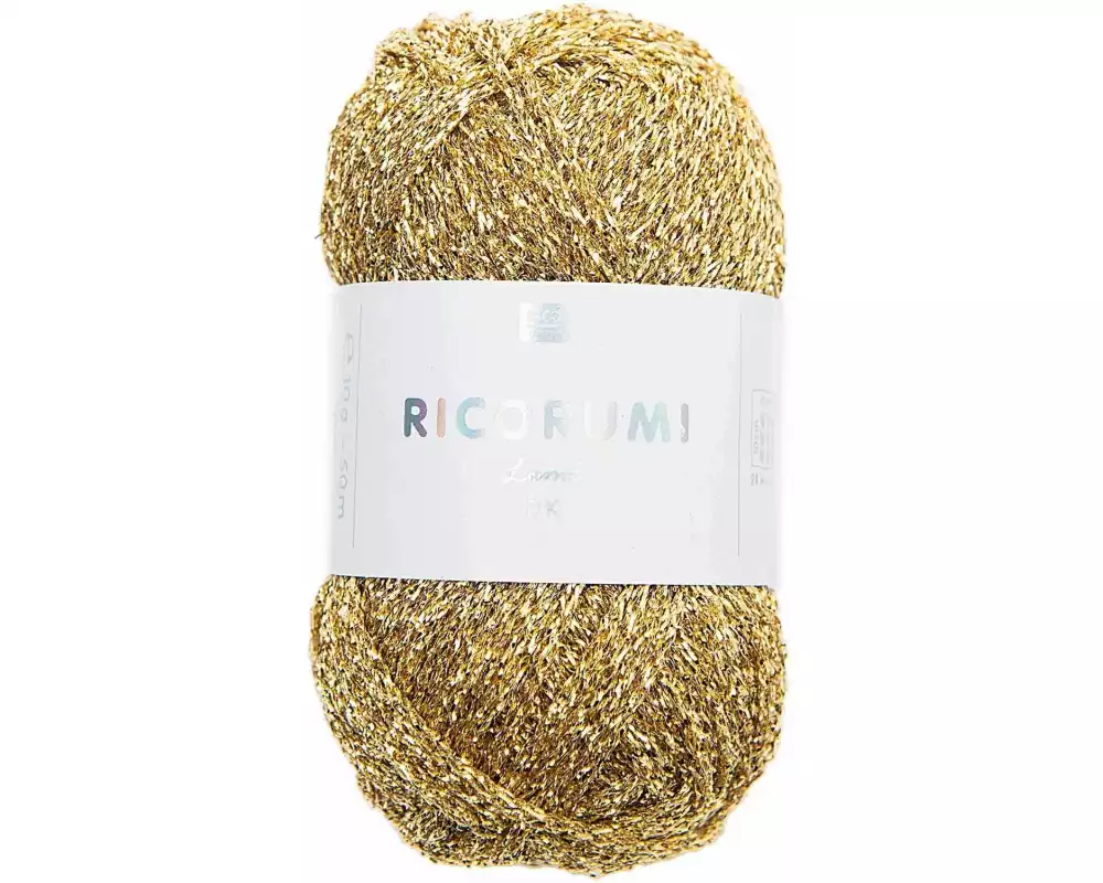 Rico Design Wolle Creative Ricorumi DK 10 g, Gold