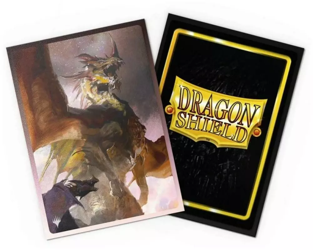 Dragon Shield Kartenhülle Dual Matte MTG The Ur-Dragon, 63 x 88 mm