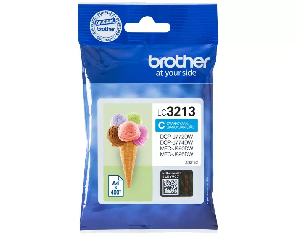 Brother Tinte LC-3213C Cyan
