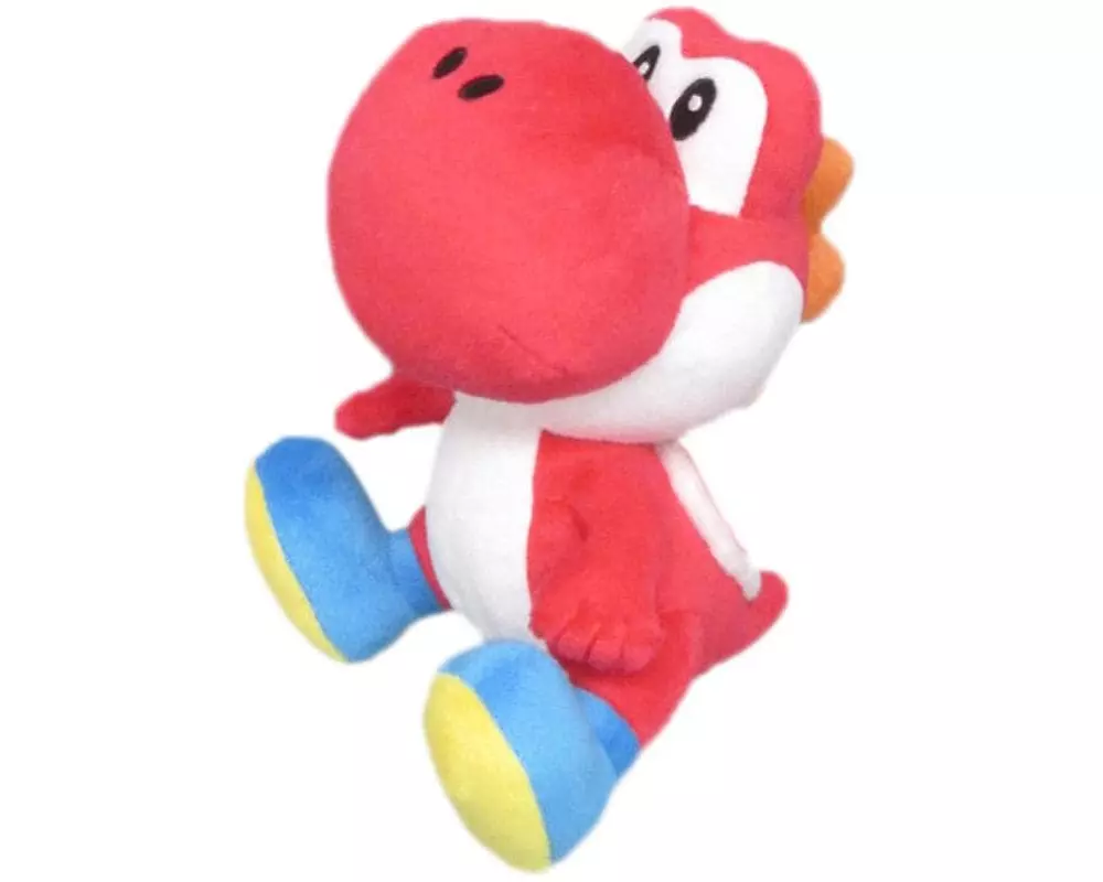 Nintendo Plüsch Yoshi rot (17cm)