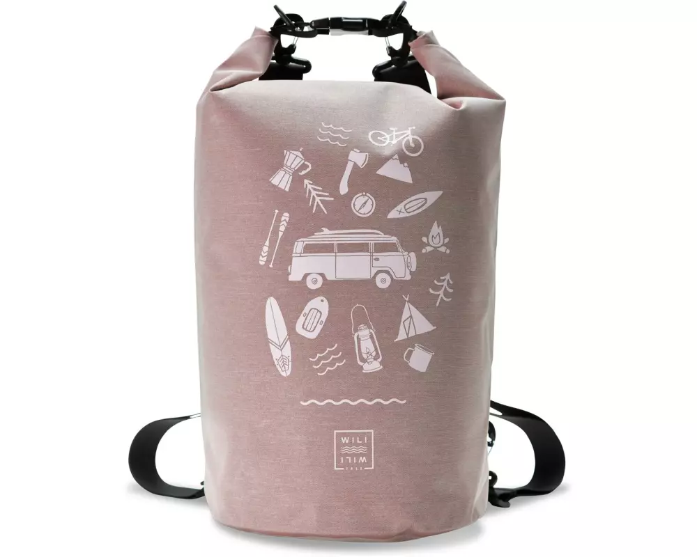 Wili Wili Tree Van Life 20 l, Rosa