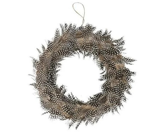 CHALET Osterkranz Goose 30 cm, Braun