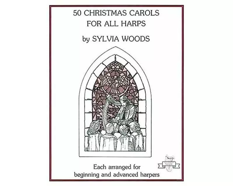 50 Christmas Carols for All Harps