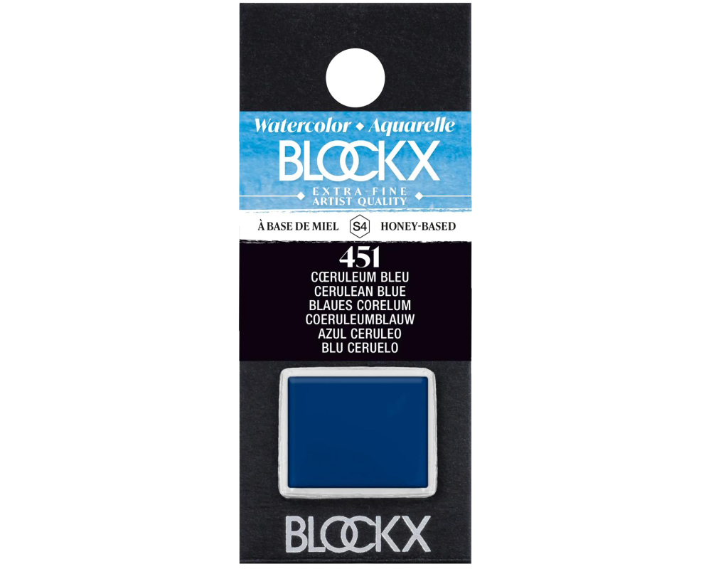 BLOCKX Aquarellfarbe 1.5ml 41451BXC blaues corelum