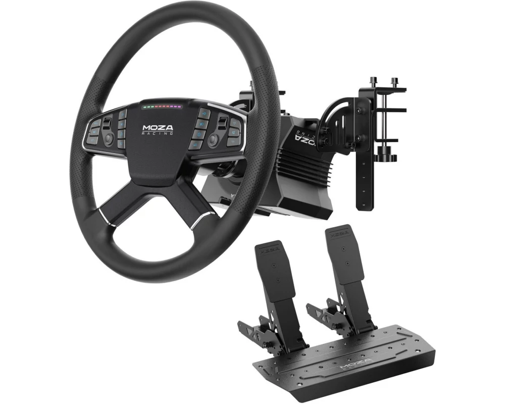 MOZA Racing Truck Driving Simulator Bundle