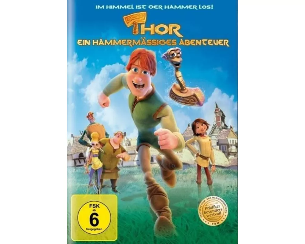 Thor - Ein hammermässiges Abenteuer