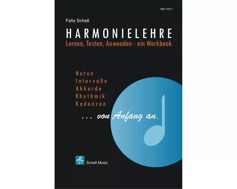 Harmonielehre  von Anfang an
