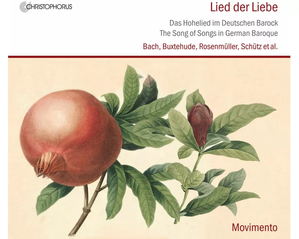 Lied Der Liebe: The Song of Songs in German Baroqu