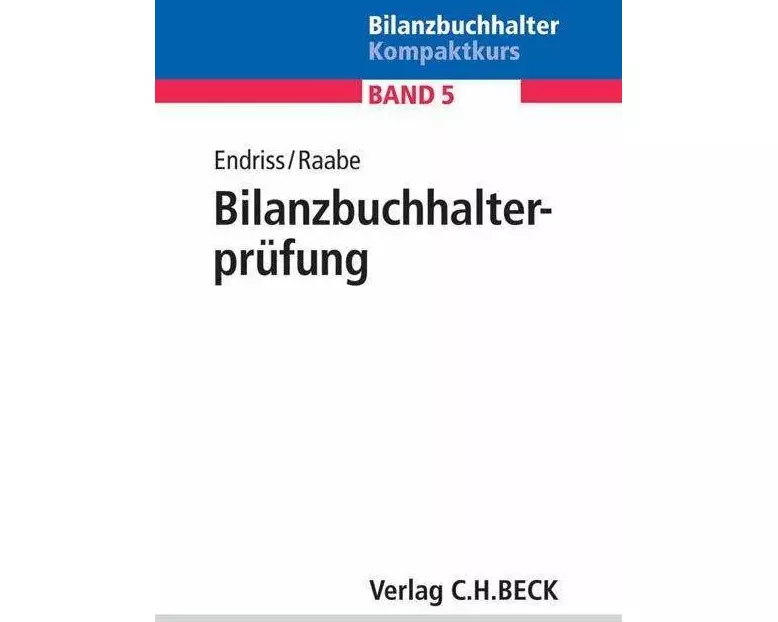 Bilanzbuchhalterprüfung
