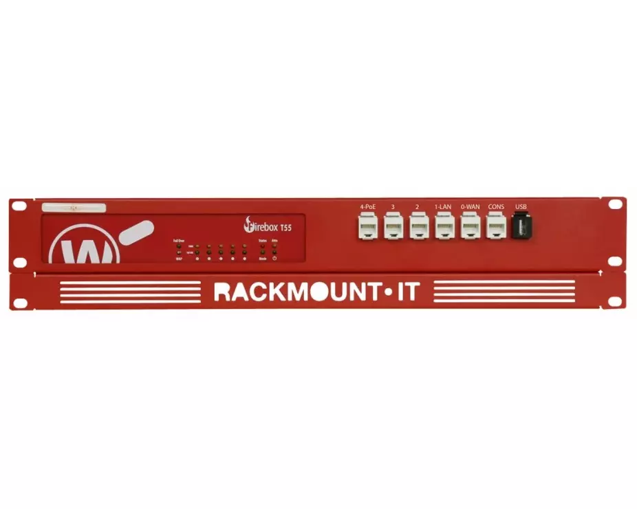 RACKMOUNT.IT Kit for WatchGuard Firebox T35/T55