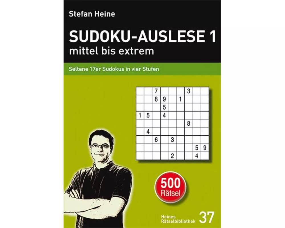 SUDOKU-AUSLESE 1 - mittel bis extrem
