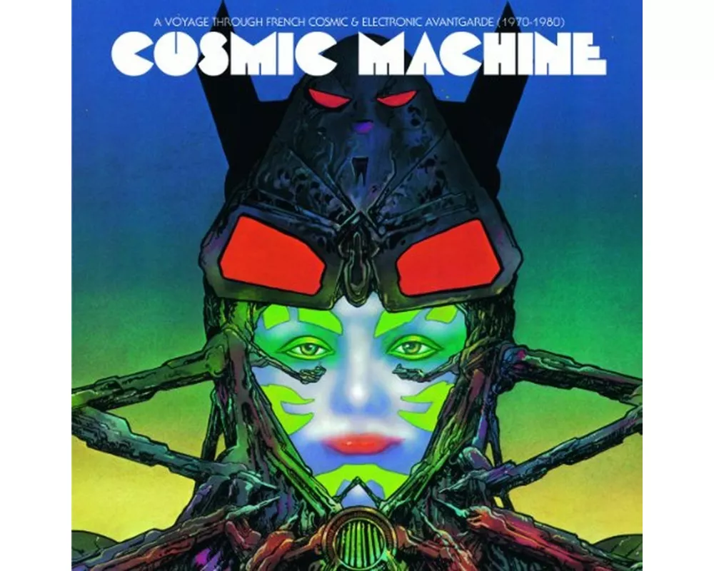 Cosmic Machine-A voyage acro