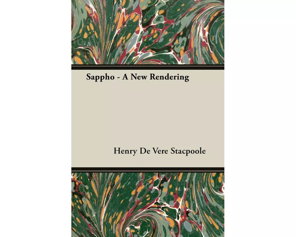 Sappho - A New Rendering