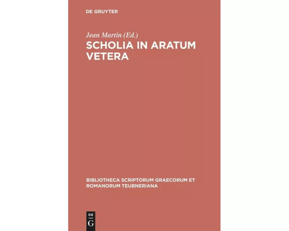 Scholia in Aratum vetera
