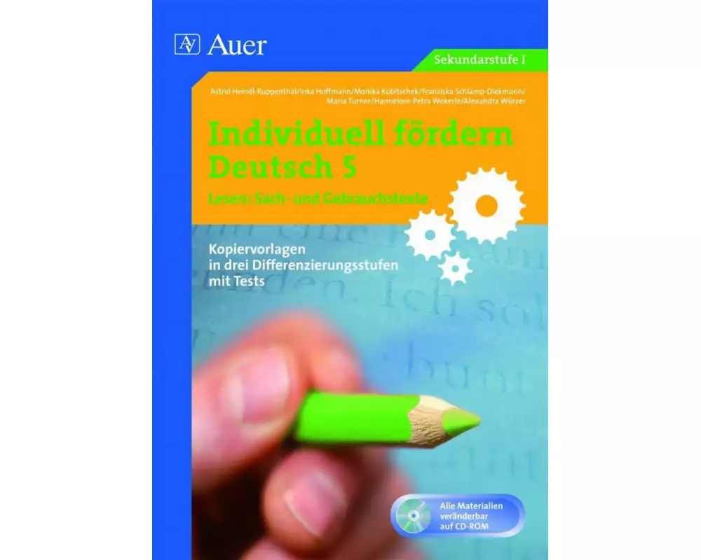 Individuell fördern 5 Lesen: Sachtexte