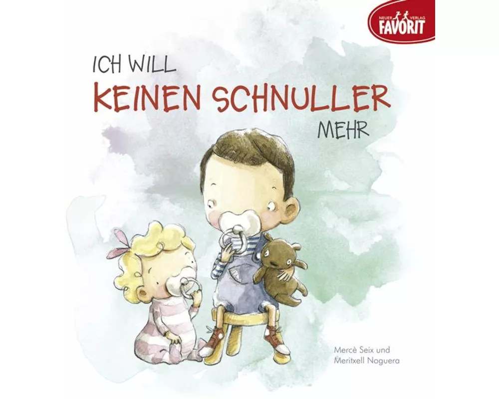 Ich will keinen Schnuller mehr