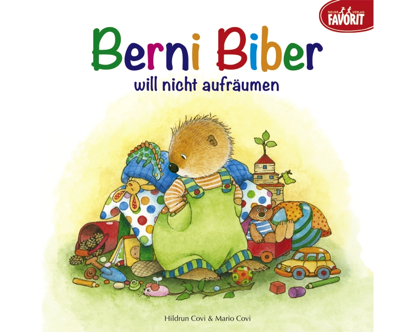Berni Biber will nicht aufräumen