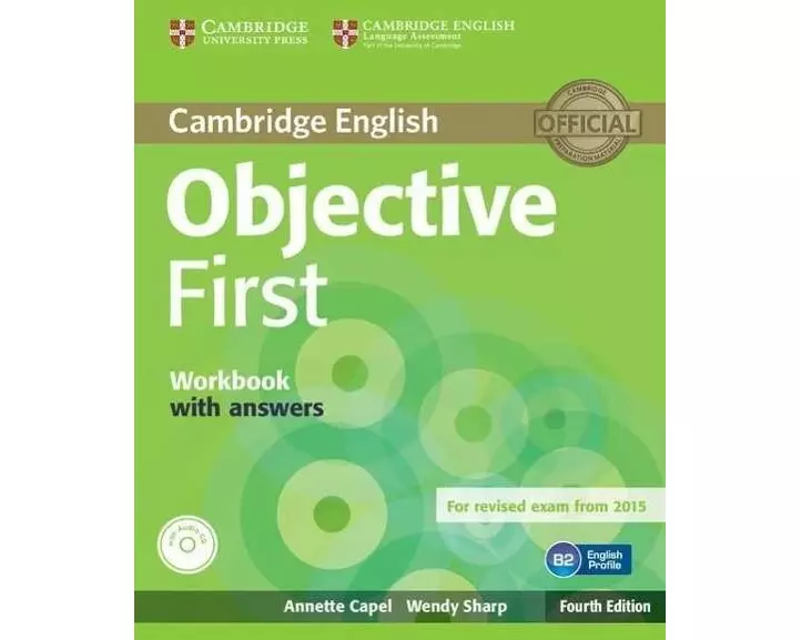 Objective First Workbook with Answers with Audio CD