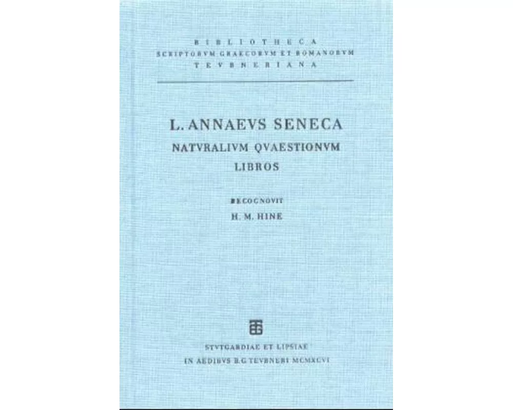 Naturalium quaestionum libri