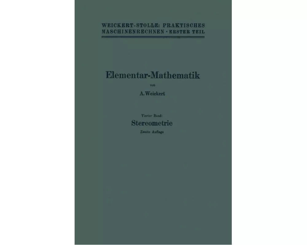Elementar-Mathematik
