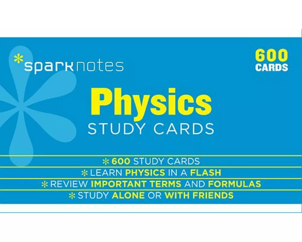 Physics SparkNotes Study Cards