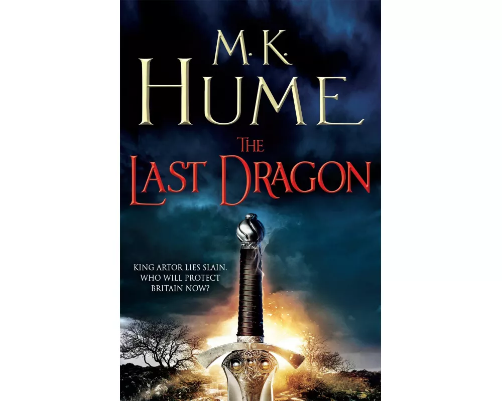 The Last Dragon (Twilight of the Celts Book I)