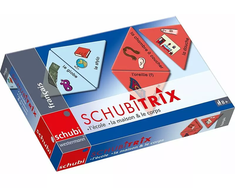 Schubitrix français. l'école, la maison et le corps