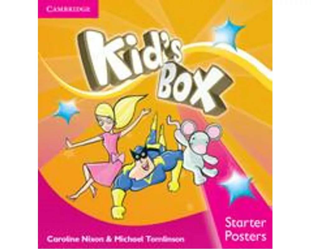 Kid's Box Starter Posters (8)