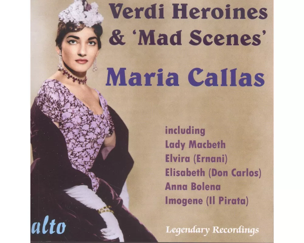 Verdi Heroinen/Wahnsinnsszenen